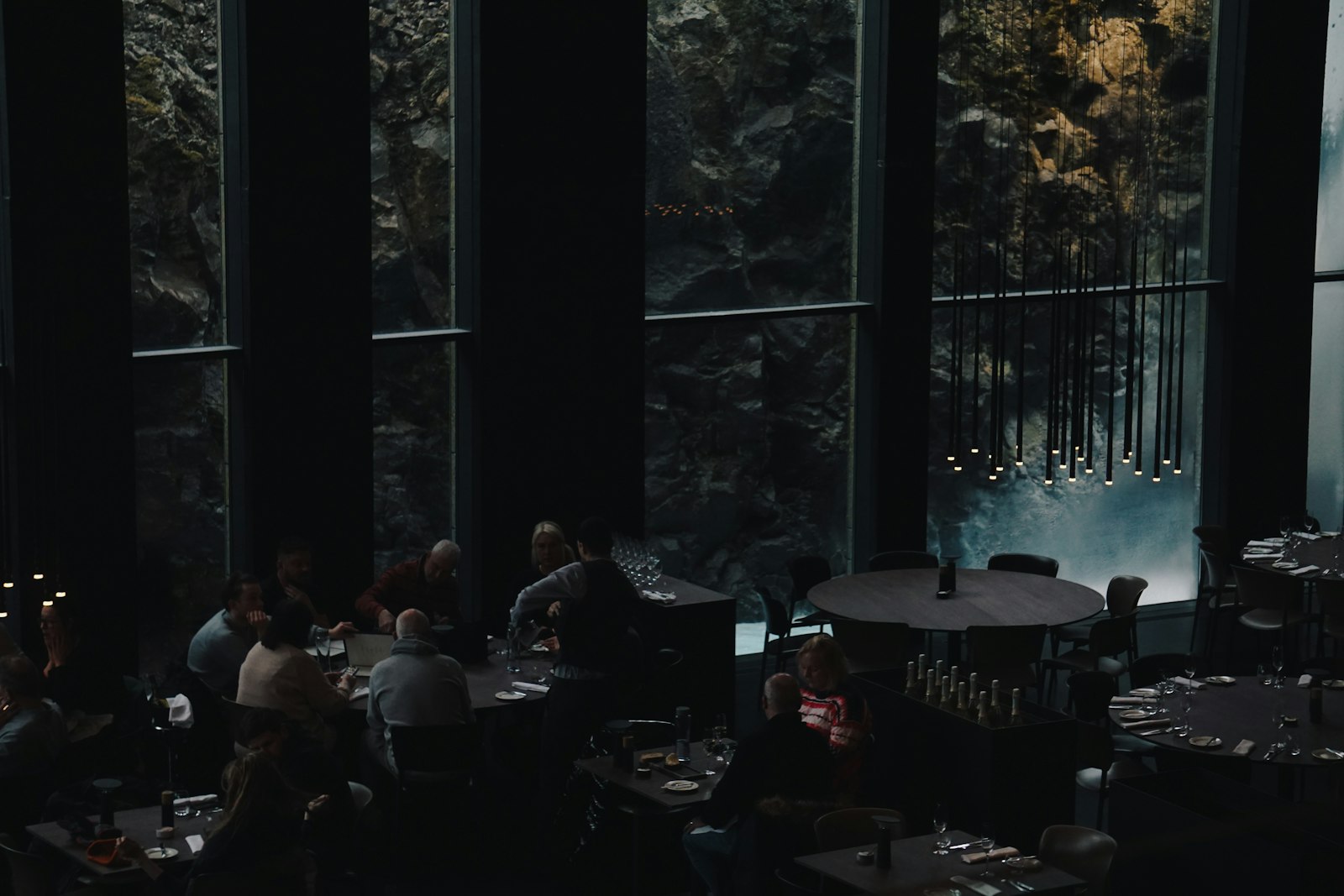 A private dinner in the evening