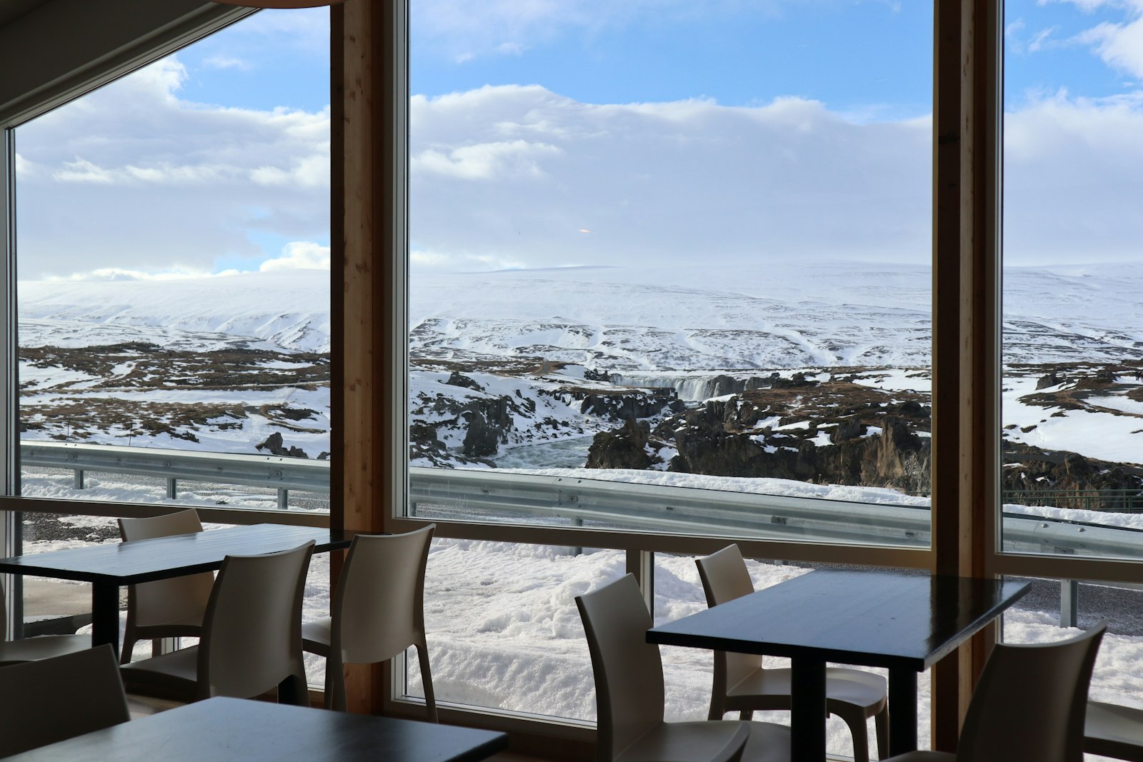 A private dinner with a view